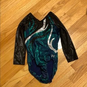 Gymnastics leotard
